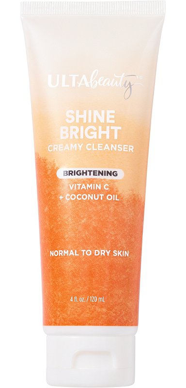 ULTA Beauty Shine Bright Creamy Cleanser