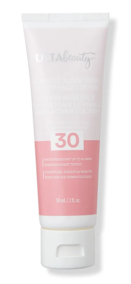 ULTA Beauty Tinted Mineral Face Lotion SPF 30