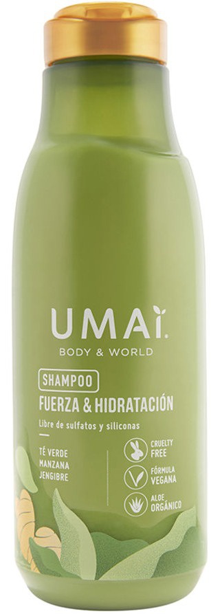 UMAI Shampoo Umai Fuerza E Hidratación