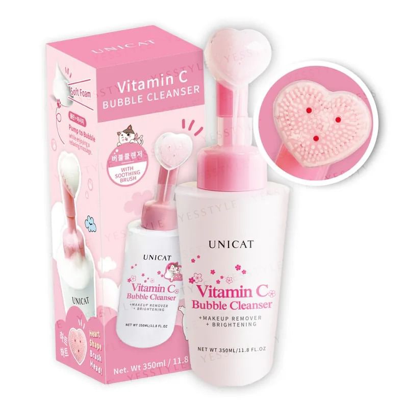 UNICAT Vitamin C Bubble Cleanser