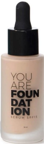 UR Cosmetics YOU ARE FOUNDATION SERUM SPF15