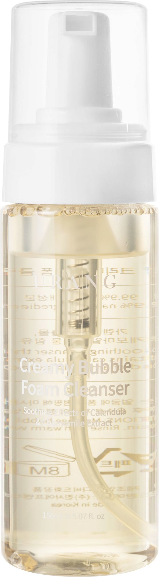 URANG Creamy Bubble Foam Cleanser