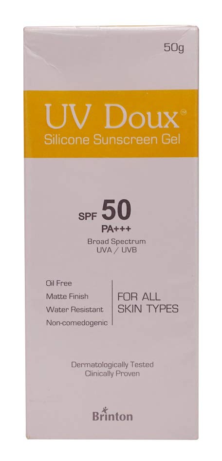 UV Doux SPF 50 Sunscreen Gel
