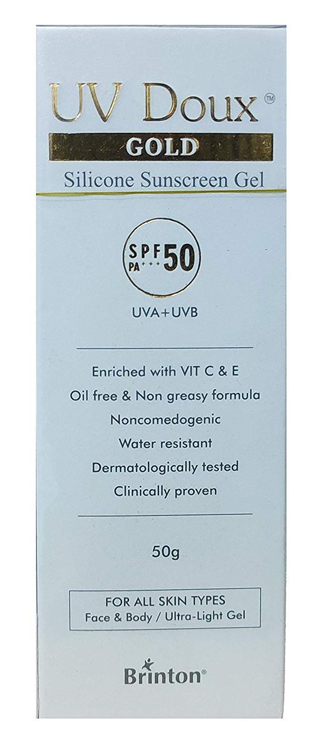 UV Doux UV Doux Gold Sunscreen