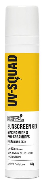 UV Squad Sunscreen Gel SPF 50 Pa +++