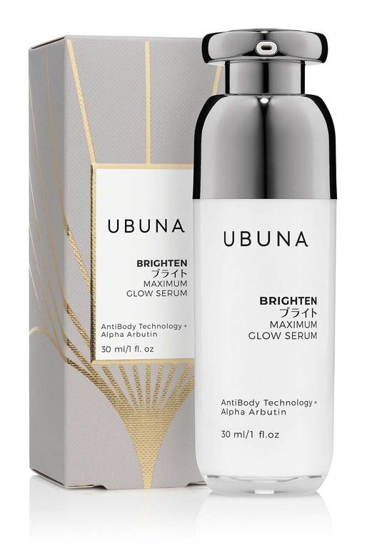 Ubana Beauty Brighten Maximum Glow Serum