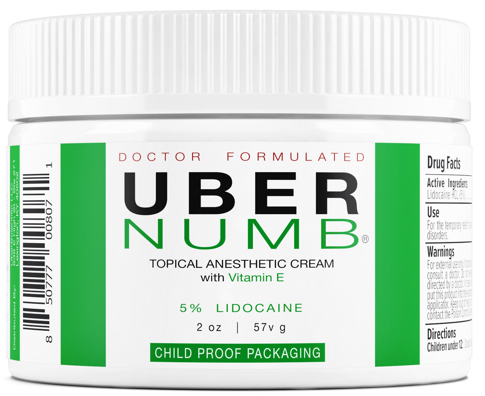 UberScientific Uber Numb