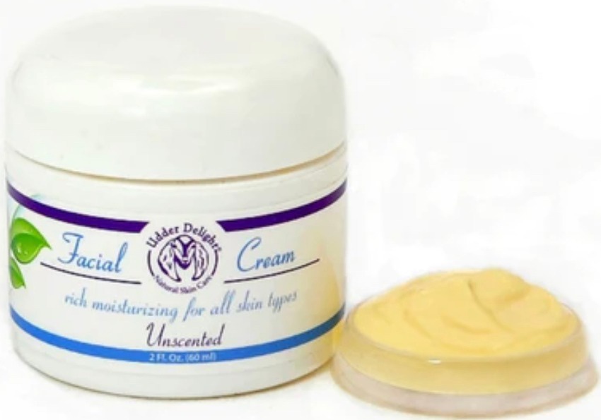 Udder Delight Unscented Face Cream