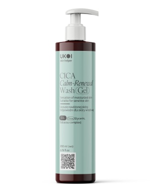 Ukoi Cica Calm-renewal Wash Gel