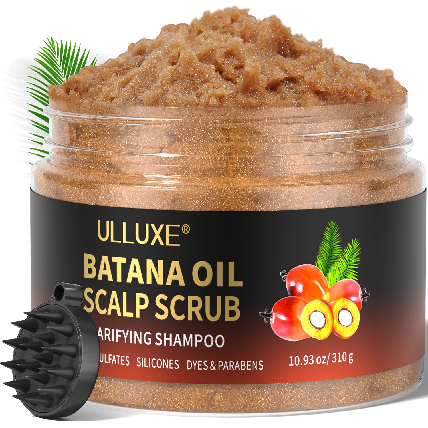 Ulluxe Batana Oil Scalp Scrub