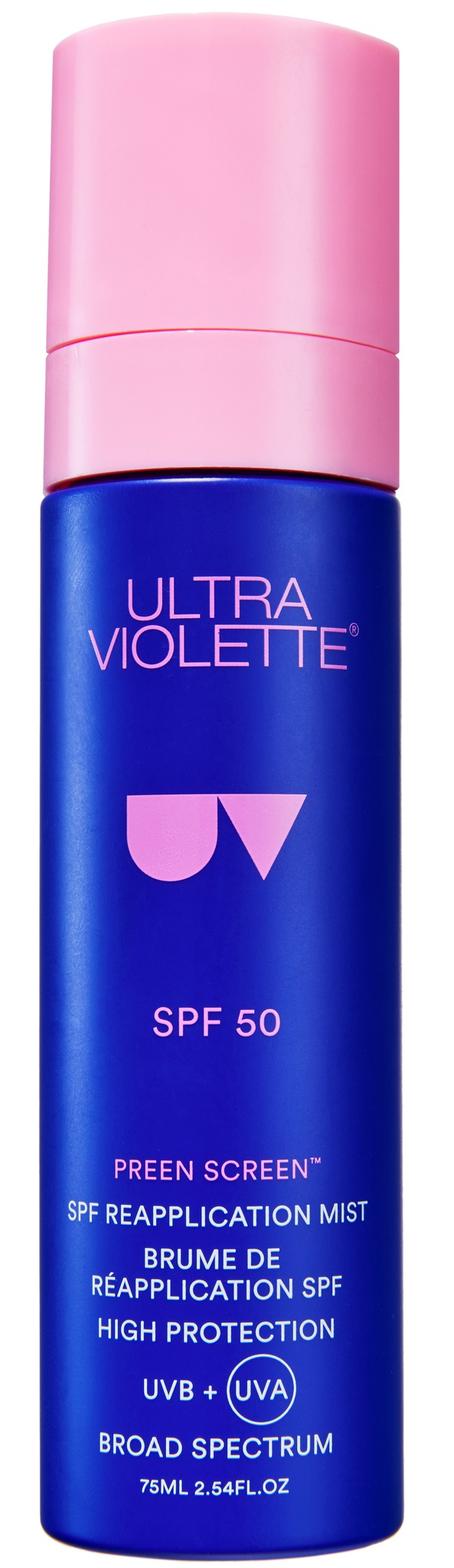 Ultra Violette Reapplication Mist
