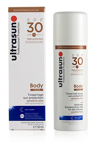 Ultrasun Body Tinted Spf 30