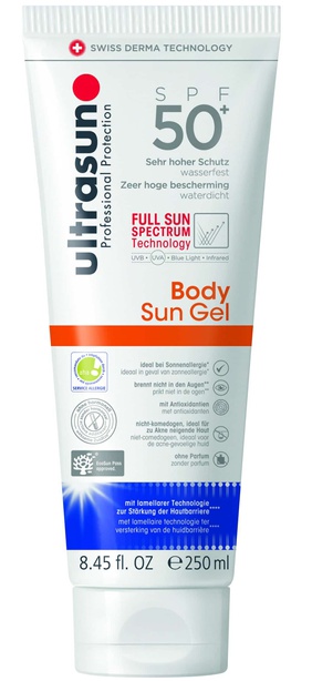 Ultrasun Bodysun Gel LSF 50