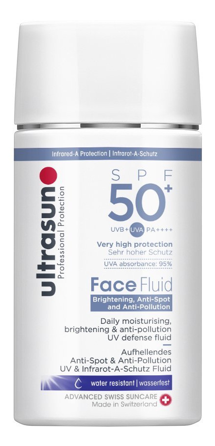 Ultrasun Brightening, Anti-Spot And Anti-Pollution Face Fluid Spf50+