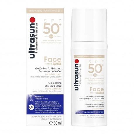 Ultrasun Face Tinted Spf50+ Ivory
