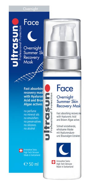 Ultrasun Overnight Summer Skin Recovery Mask