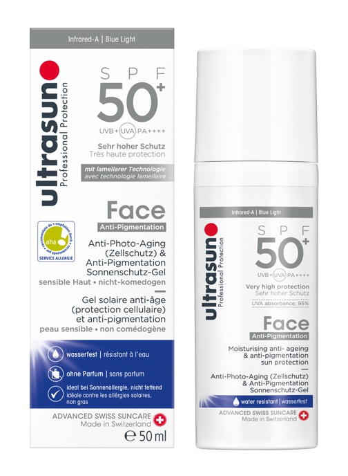 Ultrasun Professional Protection Face Anti-Pigmentation Spf50+