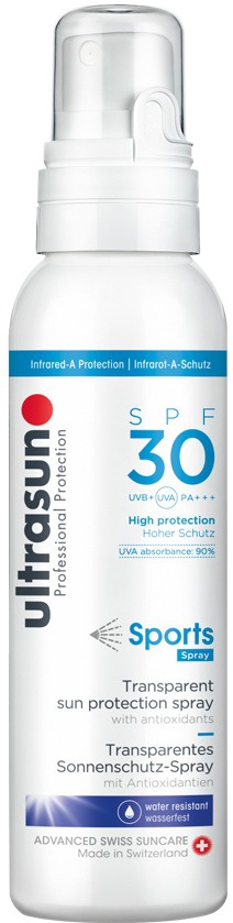 Ultrasun Sport Spray (SPF 30)