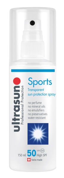 Ultrasun Sports Gel Spf50