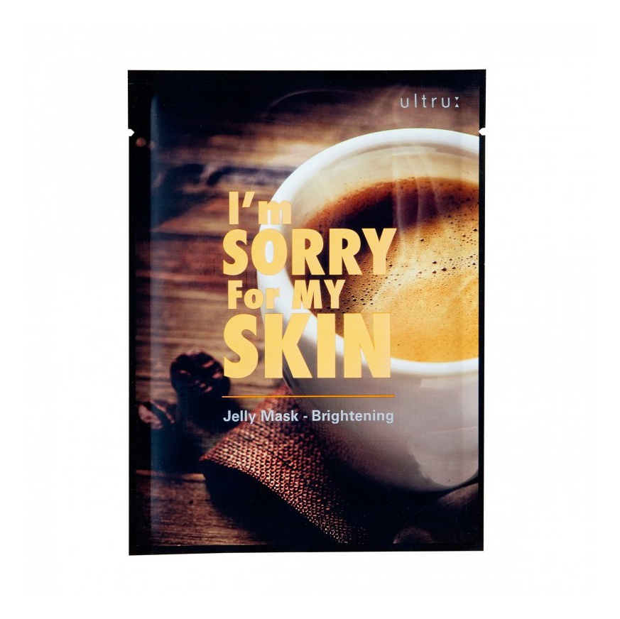 Ultru I’M Sorry For My Skin Brightening Jelly Mask
