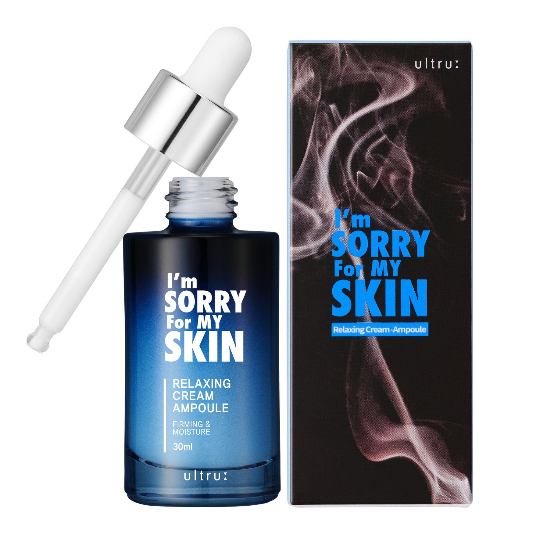 Ultru I'm Sorry For My Skin Relaxing Cream-ampoule