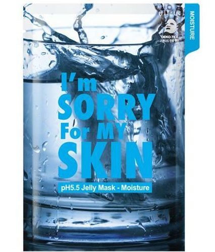 Ultru I'm Sorry For My Skin pH5.5 Jelly Mask - Moisture