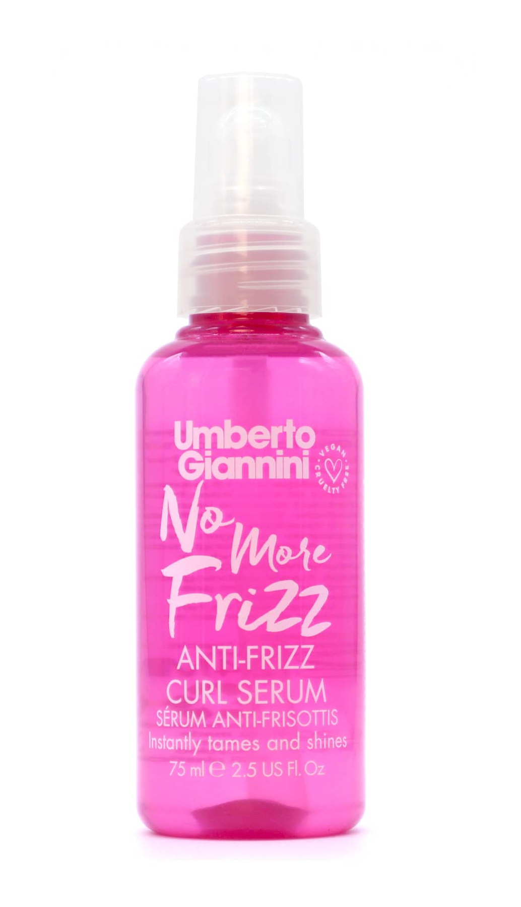 Umberto Giannini Anti Frizz Curl Serum