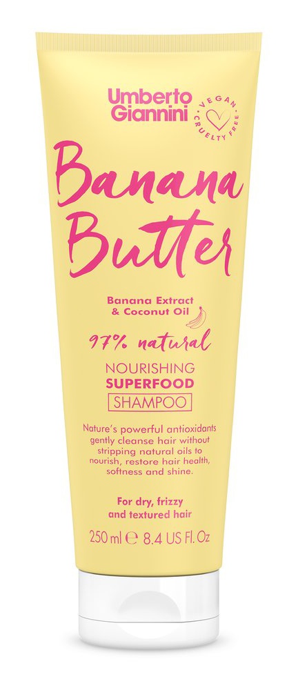 Umberto Giannini Banana Butter Shampoo