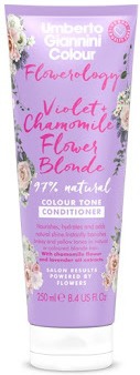 Umberto Giannini Flowerology Violet + Chamomile Flower Vegan Blonde Conditioner