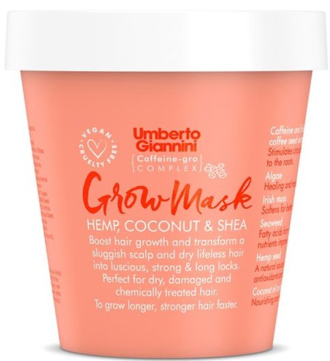Umberto Giannini Grow Mask Hair And Scalp Treatment