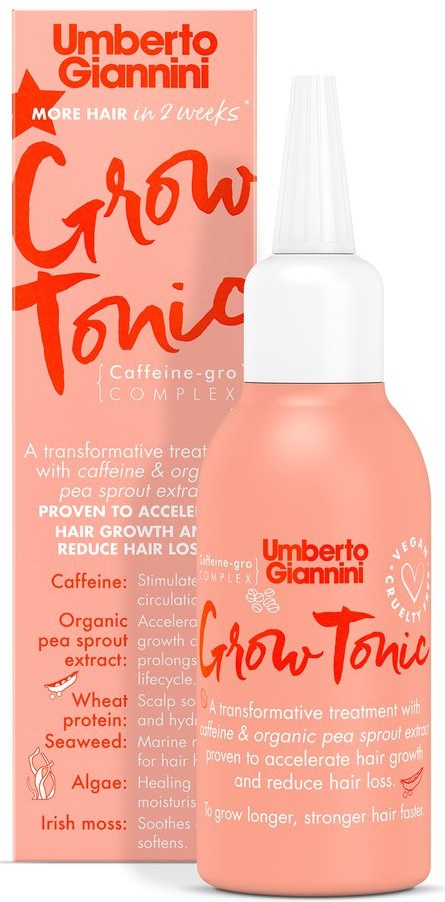 Umberto Giannini Grow Tonic Transformative Treatment