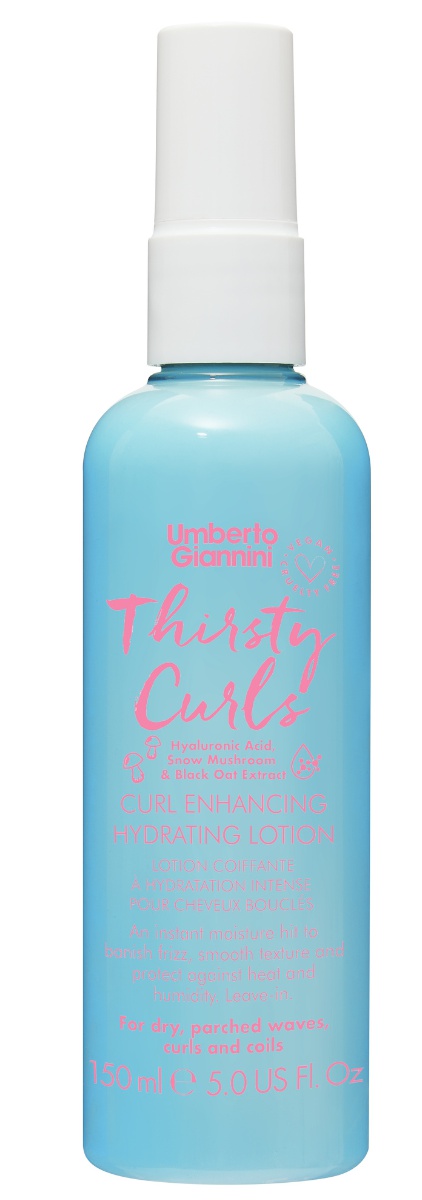 Umberto Giannini Thirsty Curls Curl Enhancing Hydrating Lotion