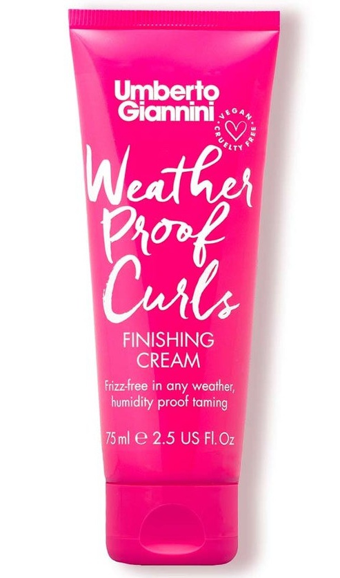 Umberto Giannini Weather Proof Curls Finishing Cream