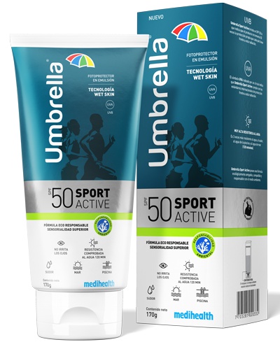 Umbrella Sport Active SPF 50