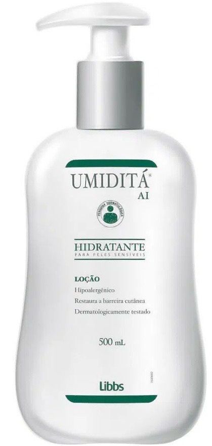 Umiditá Loção Hidratante Corporal Umiditá Ai Pele Sensível