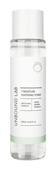 Unbound Lab 7 Moisture Soothing Toner
