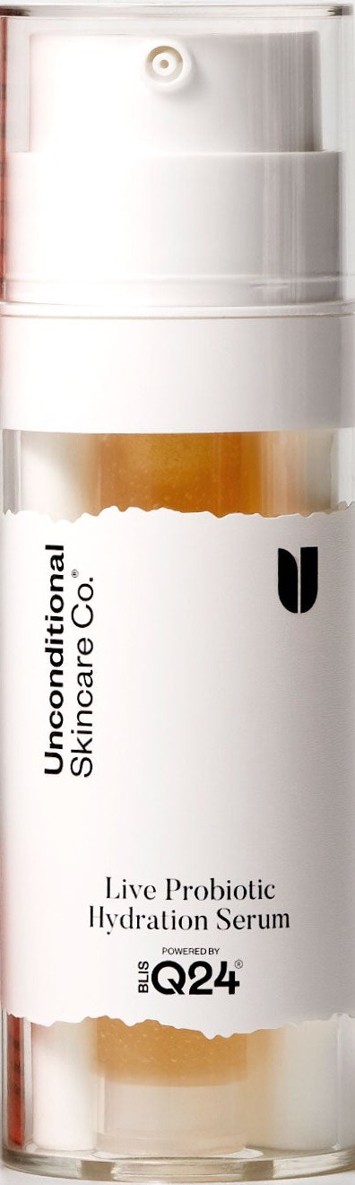 Unconditional Skincare Co. Blis Q24® Live Probiotic Hydration Serum