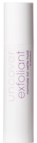 Uncover Exfoliant Normale Tot Vette Huid