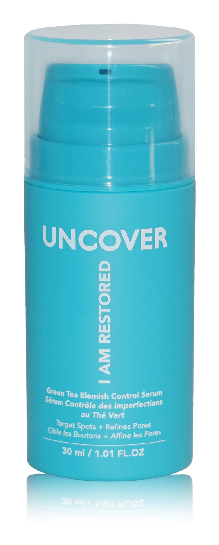 Uncover Green Tea Blemish Control Serum