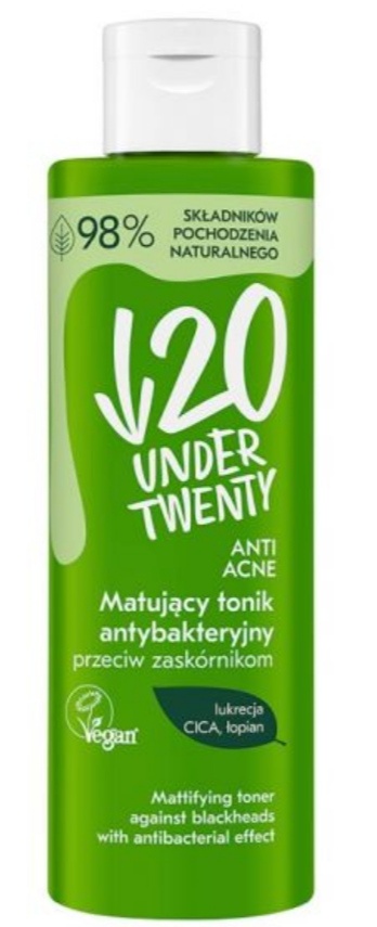 Under 20 Matifying Toner
