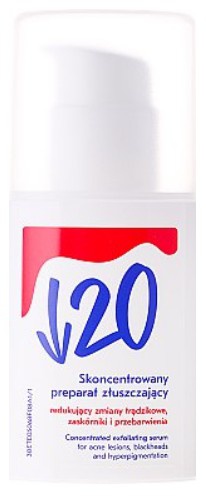 Under Twenty Anti Acne Concentrated Exfoliating Serum