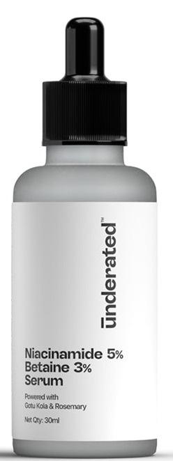 Underated 5% Niacinamide & 3% Betaine Serum