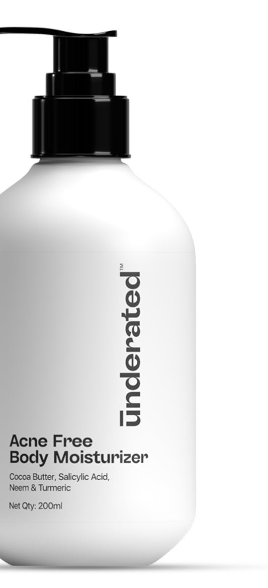 Underated Acne Free Body Moisturizer