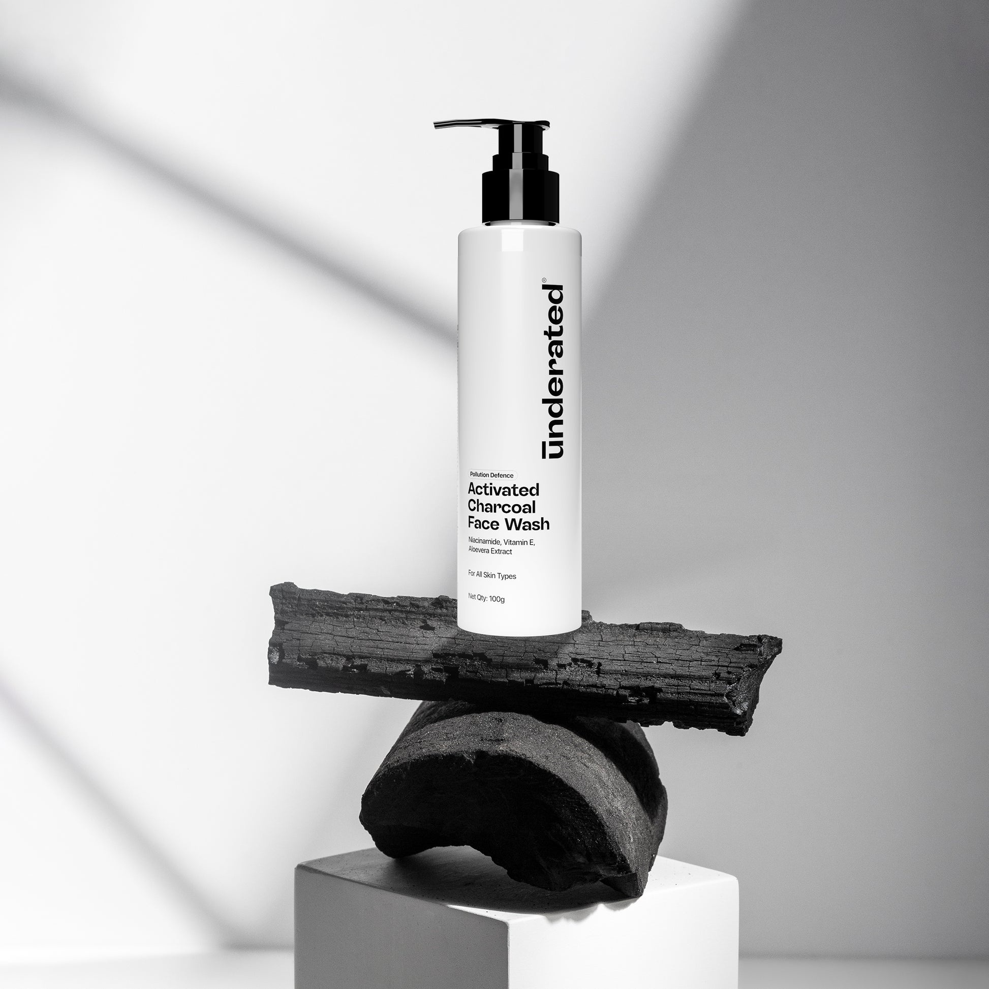 Underated Active Charcol Face Wash
