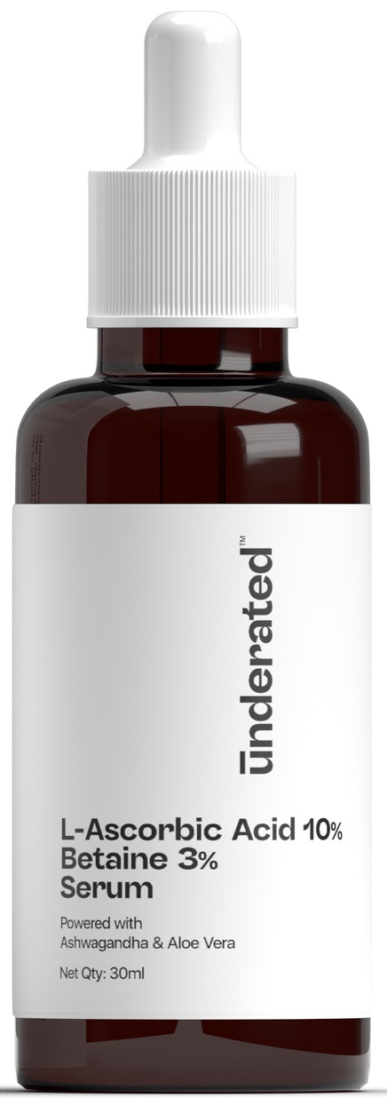 Underated L-ascorbic Acid 10% Betaine 3% Serum