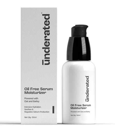 Underated Oil Free Serum Moisturizer