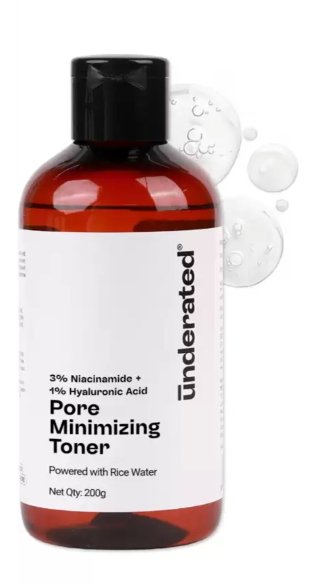 Underated Pore Minimising Toner