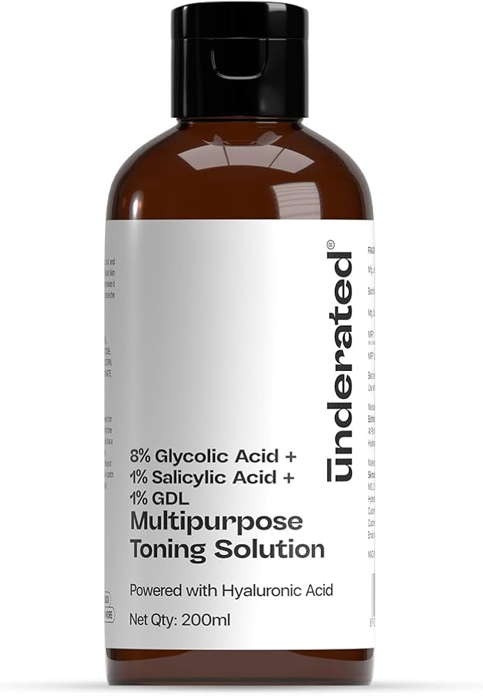 Underated Toning Solution