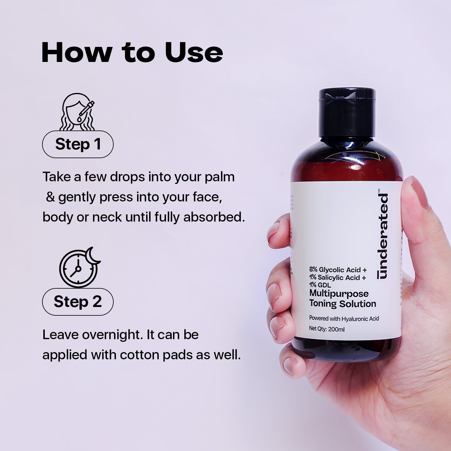 Underrated Glycolic Acic Toner