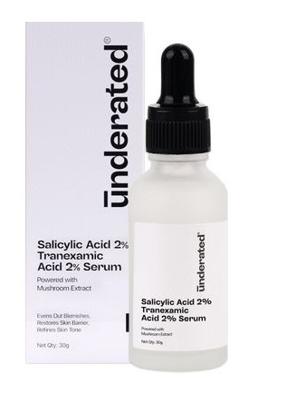 Underrated Salicylic Acid And Tranexamic Acid